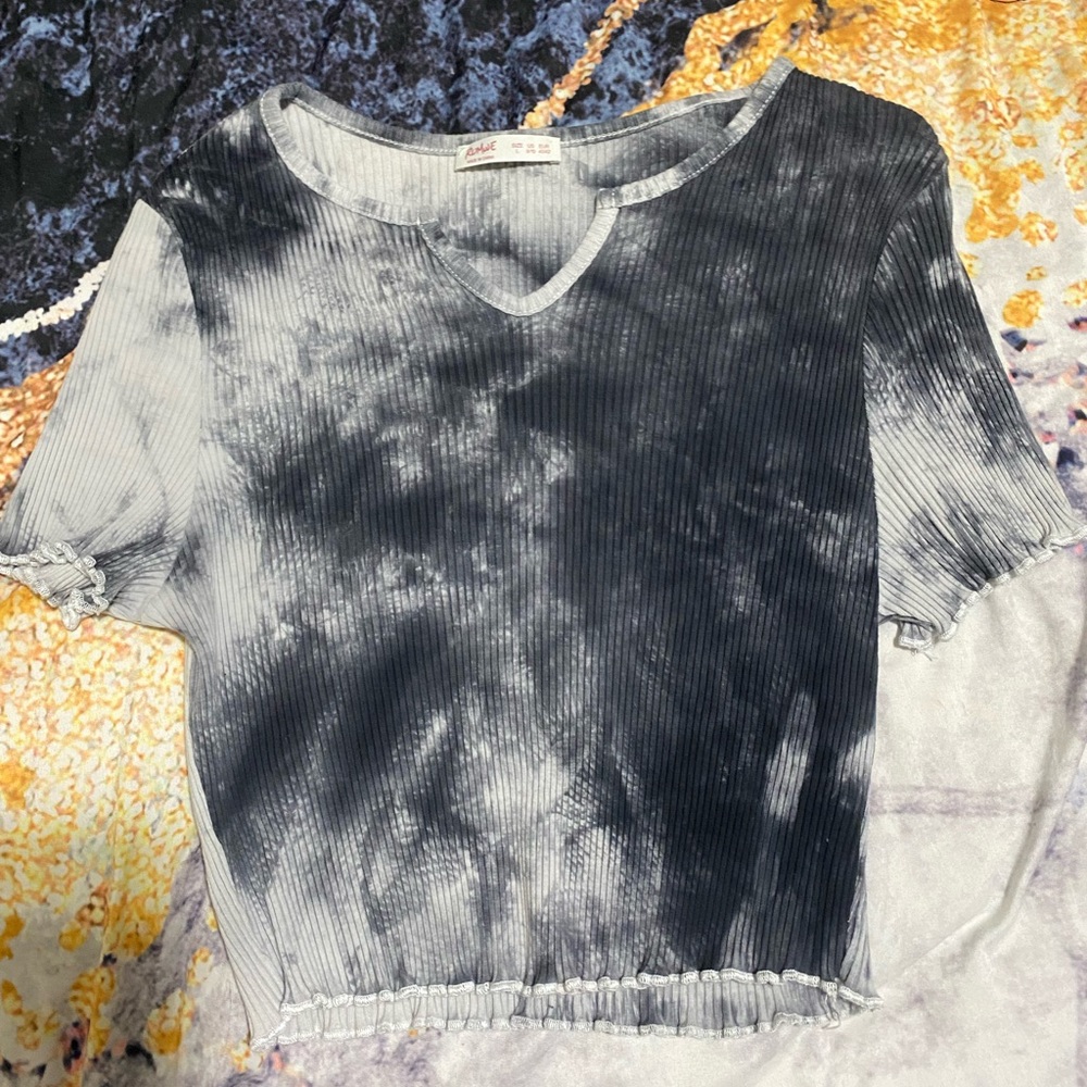 V neck crop